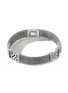 Main View - Click To Enlarge - JOHN HARDY - Classic Chain Lapis Lazuli Silver Triple Chain Bracelet — Size UM