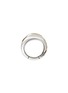 JOHN HARDY - Bamboo 18K Gold Silver Saddle Ring — Size 8