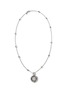 Main View - Click To Enlarge - JOHN HARDY - Moon Door Diamond Silver Necklace — Size 28-30