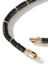Detail View - Click To Enlarge - JOHN HARDY - Classic Chain Onyx 14K Gold Heishi Beaded Bracelet — Size UM