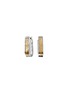 Main View - Click To Enlarge - JOHN HARDY - Bamboo 18K Gold Silver Hoop Earrings