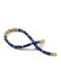 Detail View - Click To Enlarge - JOHN HARDY - Classic Chain Lapis Lazuli 14K Gold Heishi Beaded Bracelet — Size UL