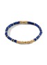 Main View - Click To Enlarge - JOHN HARDY - Classic Chain Lapis Lazuli 14K Gold Heishi Beaded Bracelet — Size UL