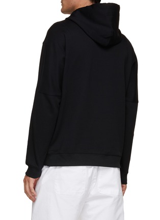 Back View - Click To Enlarge - THEORY - Colts Drawstring Hoodie