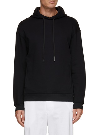 Main View - Click To Enlarge - THEORY - Colts Drawstring Hoodie