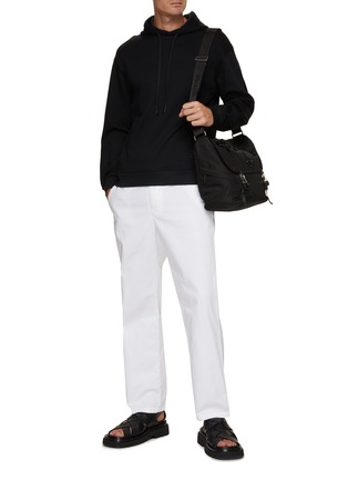 Figure View - Click To Enlarge - THEORY - Colts Drawstring Hoodie
