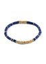 Main View - Click To Enlarge - JOHN HARDY - Classic Chain Lapis Lazuli 14K Gold Heishi Beaded Bracelet — Size UM