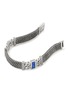 Detail View - Click To Enlarge - JOHN HARDY - Classic Chain Lapis Lazuli Silver Triple Chain Bracelet — Size UL