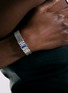  - JOHN HARDY - Classic Chain Lapis Lazuli Silver Triple Chain Bracelet — Size UL