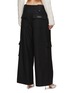 Back View - Click To Enlarge - KIMHĒKIM - Slouchy Pleated Cargo Pants