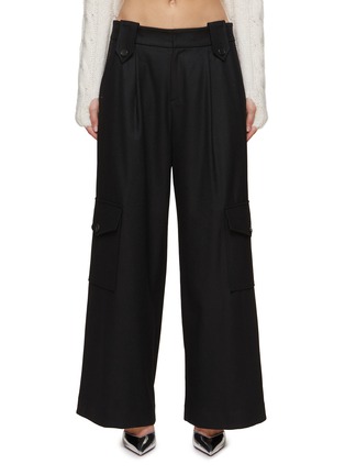 Main View - Click To Enlarge - KIMHĒKIM - Slouchy Pleated Cargo Pants