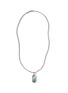 Main View - Click To Enlarge - JOHN HARDY - Classic Chain Mother Of Pearl Lapis Lazuli Turquoise 18K Gold Silver Necklace — Size 22
