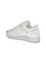  - MM6 MAISON MARGIELA - Low Top Lace Up Leather Sneaker