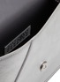 Detail View - Click To Enlarge - MM6 MAISON MARGIELA - Numeric Bag Medium Leather Shoulder Flap Bag