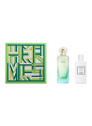 Main View - Click To Enlarge - HERMÈS - Les Parfums Jardin Gift Set