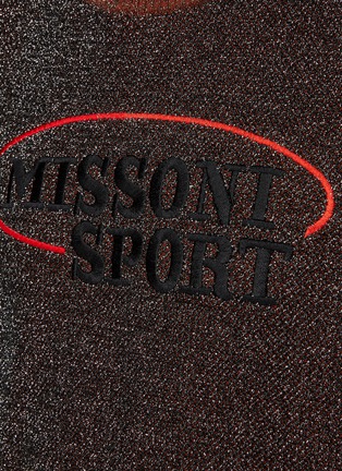  - MISSONI - Logo Embroidery Sweater