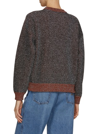Back View - Click To Enlarge - MISSONI - Logo Embroidery Sweater