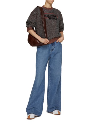 Figure View - Click To Enlarge - MISSONI - Logo Embroidery Sweater