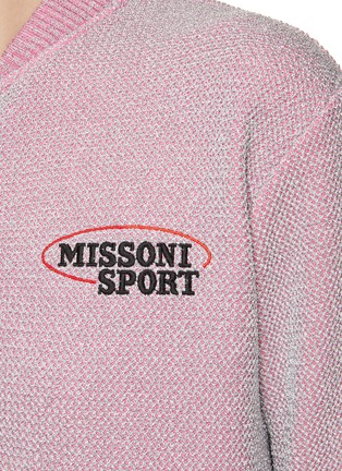  - MISSONI - Zip Up Bomber Sweater