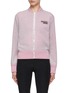 Main View - Click To Enlarge - MISSONI - Zip Up Bomber Sweater