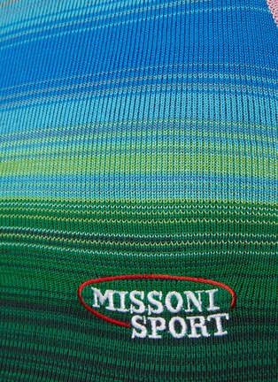  - MISSONI - Rainbow Stripe Knit Top