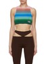 Main View - Click To Enlarge - MISSONI - Rainbow Stripe Knit Top
