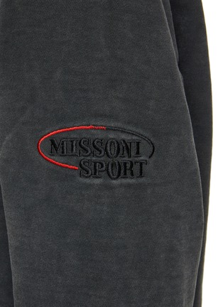  - MISSONI - Logo Embroidered Cotton Hooded Jacket