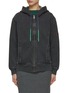 Main View - Click To Enlarge - MISSONI - Logo Embroidered Cotton Hooded Jacket