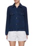 Main View - Click To Enlarge - MISSONI - Logo Stitching Jacket