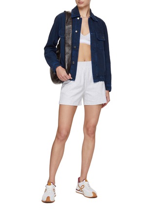 Figure View - Click To Enlarge - MISSONI - Logo Stitching Jacket