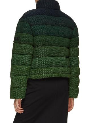 Back View - Click To Enlarge - MISSONI - High Neck Puffer Jacket
