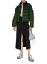 Figure View - Click To Enlarge - MISSONI - High Neck Puffer Jacket