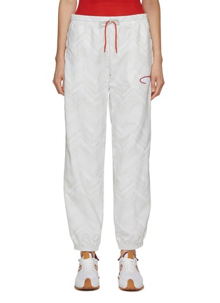 Main View - Click To Enlarge - MISSONI - Logo Embroidery Jogger Pants