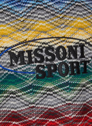  - MISSONI - Reversible Rainbow Bomber Jacket
