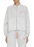 Main View - Click To Enlarge - MISSONI - Logo Embroidery Windbreaker Jacket