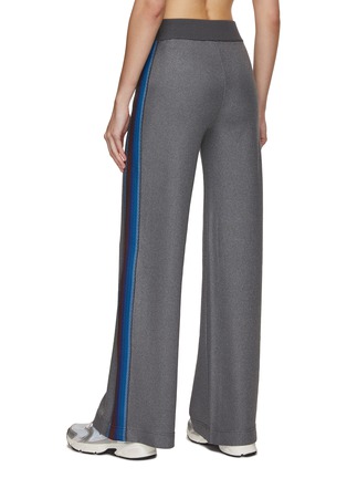 Back View - Click To Enlarge - MISSONI - High Waited Side Stripe Long Pants