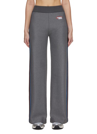 Main View - Click To Enlarge - MISSONI - High Waited Side Stripe Long Pants