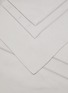 Detail View - Click To Enlarge - FRETTE - Doppio Ajour King Size Duvet Cover Set — Cliff Grey