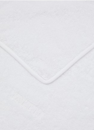 Detail View - Click To Enlarge - FRETTE - Unito Bath Sheet — White