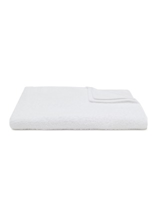 Frette Unito Bath Towel in Citrine Green, Cotton | Made in Italy