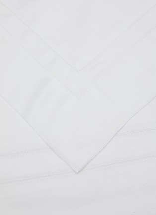 Detail View - Click To Enlarge - FRETTE - Doppio Ajour Queen Size Duvet Set — White
