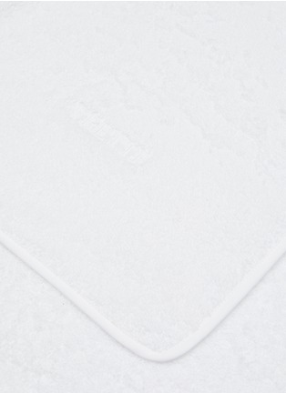 Detail View - Click To Enlarge - FRETTE - Unito Bath Towel — White