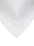 Detail View - Click To Enlarge - FRETTE - Forever Lace Pillow Case — White