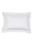 Main View - Click To Enlarge - FRETTE - Forever Lace Pillow Case — White