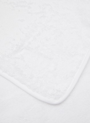 Detail View - Click To Enlarge - FRETTE - Unito Guest Towel — White