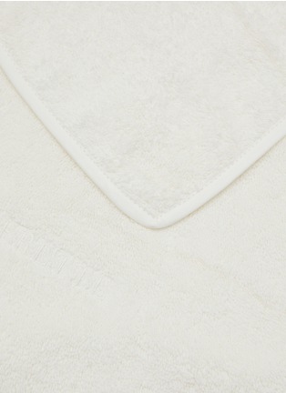 Detail View - Click To Enlarge - FRETTE - Unito Bath Sheet — Milk