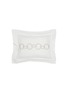 Main View - Click To Enlarge - FRETTE - Links Embroidery Boudoir — Savage Beige/Cliff Grey