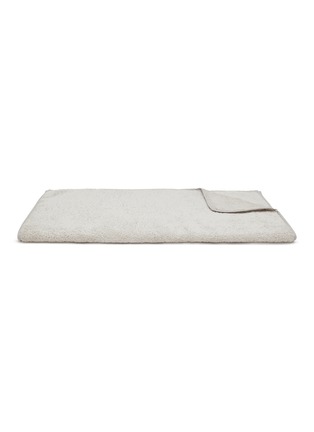 Main View - Click To Enlarge - FRETTE - Unito Bath Towel — Cliff Grey