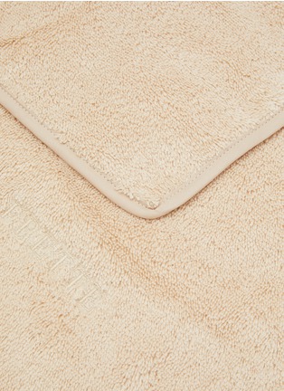 Detail View - Click To Enlarge - FRETTE - Unito Bath Sheet — Savage Beige