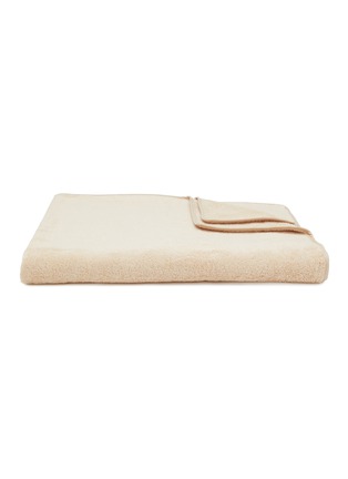 Main View - Click To Enlarge - FRETTE - Unito Bath Sheet — Savage Beige